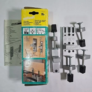 Wolfcraft Universal Dowelling Kit for Perfectly Fitting Dowel Hole Joints - Picture 1 of 8
