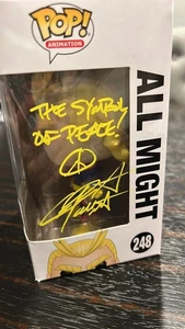 Funko Pop! All Might (Glow In The Dark) 🔥Firmado🔥 - Imagen 1 de 6