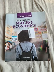 Principles of Macroeconomics 9th E, MindTap Course, Paperback, by Mankiw - Picture 1 of 2