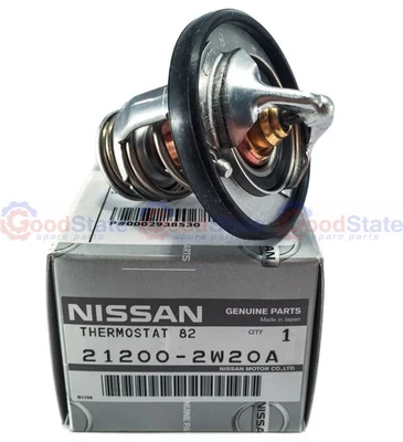 Genuine NISSAN Patrol GU Y61 ZD30DDTI Navara D22 ZD30DDTI Thermostat ZD30 - Image 1 of 4