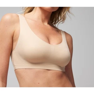 Sujetador de dormir Soma sin fin Bralette talla XL extra grande nude - Imagen 1 de 5