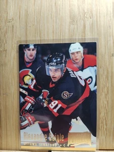ALEXANDRE DAIGLE🏆1994-5 Fleer Ultra #146 SENATORS NHL Hockey Card🏆FREE POST - Bild 1 von 2