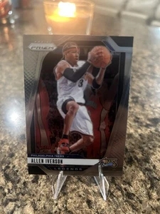 2024-25 Panini Prizm - Legends Allen Iverson #291 Base - Bild 1 von 2