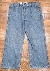 Levi Strauss Signature Workwear Herren Carpenter Jeans, Blau Größe 42x30 - Bild 1 von 12