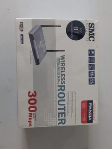 SMC NETWORKS SMC7904WBRA-N ROUTEUR ADSL SANS FIL BARRICADE N PRO JUSQU'À 300 MBPS - Photo 1/4