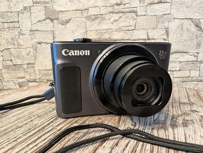 [ Near Mint ] Canon PowerShot SX620 HS Black Digital Camera Tested in BOX #41 - Image 1 of 4