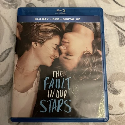 The Fault In Our Stars (Blu-ray, 2014) - Image 1 of 2