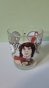 Orig. NUTELLA Glas Herr der RINGE Die Rückkehr des Königs FROH Rohan Pferd - Bild 1 von 6