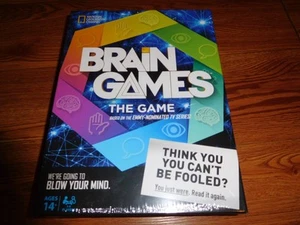 Brain Games The Game de Buffalo nuevo sellado de fábrica 2015 - Imagen 1 de 4