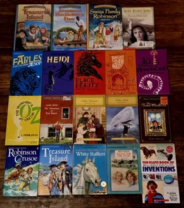 4th 5th Grade Classic Chapter Book Teacher Classroom Library Homeschool FB591 - Picture 1 of 19