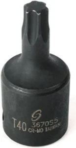 SUNEX TOOLS 3670s5 3/8-Inch Drive T40 Internal Star Impact Socket - Picture 1 of 1