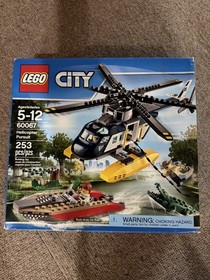 LEGO CITY: Helicopter Pursuit (60067). New. Retired. Never assembled, opened. 