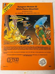 Dungeons & Dragons Player's Handbook Advanced D&D TSR 1980 Modul S2 - Bild 1 von 2