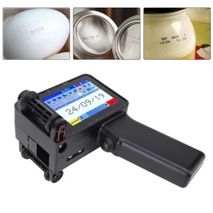 Handheld Inkjet Printer Gun Small Portable With HD LED 4.3in Touch Screen N Fit - Picture 1 of 12