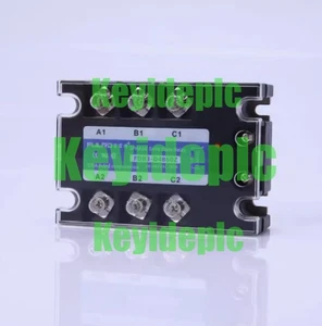 FULRD Drehstrom Halbleiterrelais FDR3-D4860Z 60A DC-AC 24-480VAC 3-36VDC #ke - Bild 1 von 2