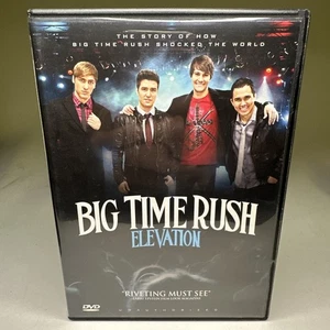 Elevation by Big Time Rush (DVD, Aug-2013, Unrworld) - Picture 1 of 4