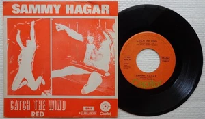 SAMMY HAGAR 'Catch The Wind / Red' 1977 Belgian 7" vinyl - Imagen 1 de 1