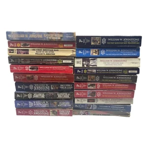 William W. Johnstone Western Paperback Book Lot – Preacher, Flintlock & More (L3 - Imagen 1 de 8