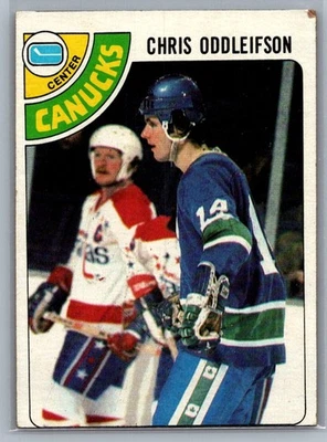 1978-79 Topps #183 Chris Oddleifson - Image 1 of 2