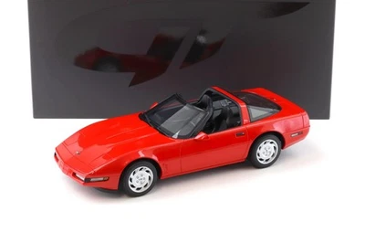 Chevy Corvette C4 1995 GT Spirit antorcha roja 1:18 GT537 Foto 1 de 4