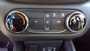 Temperature Control Front Fits 21-23 TRAILBLAZER 1515263 - Picture 1 of 7