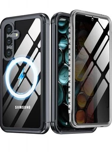 ANTSHARE für Samsung Galaxy S24 Hülle, Samsung S24 Hülle mit [eingebauter Sichtschutz... - Bild 1 von 7