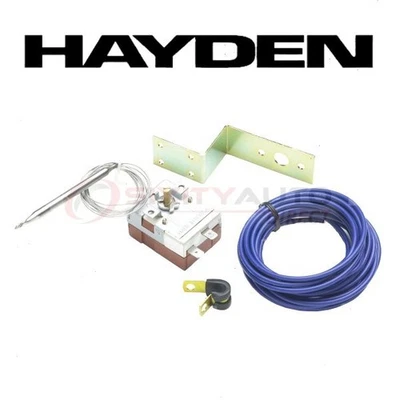 Hayden Engine Cooling Fan Controller for 1975-1995 Chevrolet G20 - Belts ze Foto 1 de 4