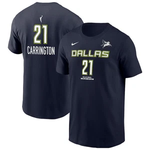 NEW DiJonai Carrington WNBA Dallas Wings Nike Explorer Edition T-Shirt  Mens XXL - Picture 1 of 5