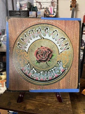 Grateful Dead American Beauty Vinyl LP 1970 Warner Bros. WS 1893 - Image 1 of 4