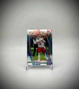 Patrick Mahomes II 2021 Panini Mosaic Will to Win Prizm #WW-2 MINT KC Chiefs - Bild 1 von 2