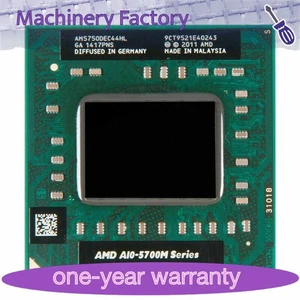 AMD A10-Series A10-5750M 2.5GHz CPU Processor (AM5750DEC44HL) socket FS1 - Picture 1 of 1