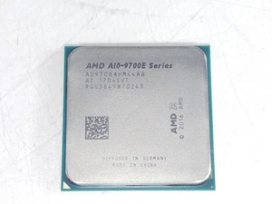 Lot of 2 AMD A10-9700E 3.00 GHz Socket AM4 Desktop CPU Processor AD970BAHM44AB - Picture 1 of 6