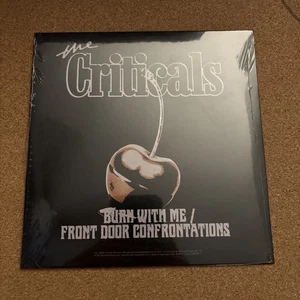 Criticals - Burn With Me / Front Door Confrontations [Used Very Good 7" Vinyl] L - Picture 1 of 2