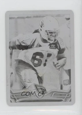 2013 Topps Mini Printing Plate Black 1/1 Jonathan Cooper #274 Rookie RC 0a3 - Image 1 of 3