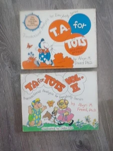 TA for Tots (and Other Prinzes) & TA for TOTS II Alvyn M Freed ©1973, - Imagen 1 de 1