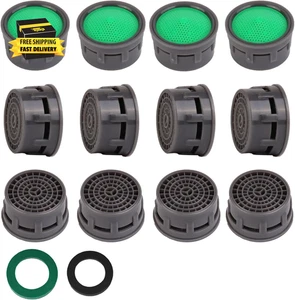 Faucet Aerator, Flow Restrictor Insert, Sink Aerator Replacement Parts for Bathr - Picture 1 of 7