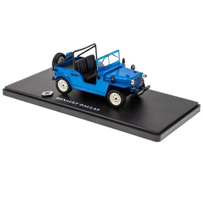 Renault Dallas 1981 1:43 Hachette Collection Diecast - Image 1 of 2