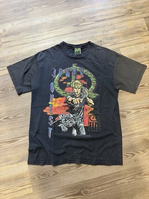 Винтажная футболка Johnny Quest 1996 Cartoon Network размер L Hanna-Barbera ЧИТАЙТЕ ОПИСАНИЕ - Изображение 1 из 4