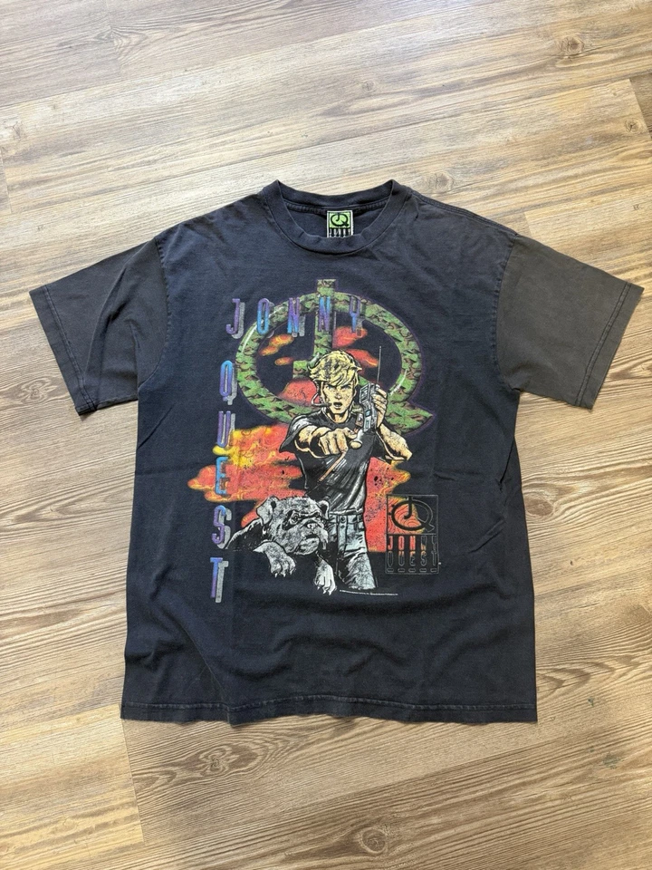 Camiseta Johnny Quest 1996 Vintage Cartoon Network TALLA L Hanna-Barbera LEER DESC Foto 1 de 4
