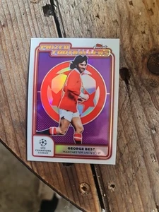 George Best Topps - Picture 1 of 2