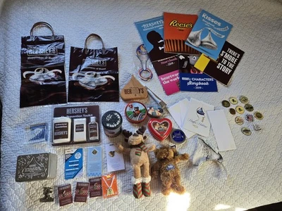 Huge Lot Hershey's Foods Chocolate Advertising Internal Promotional Items - Image 1 of 4