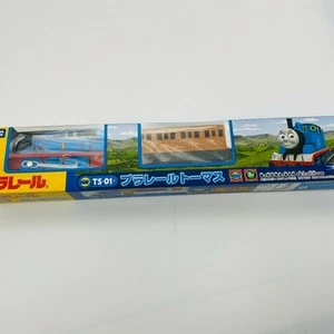 Takara Tomy Plarail TS-01 Thomas & Friends Thomas the Tank Engine Brand New【DDP】 - Picture 1 of 24