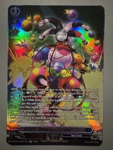 CARDFIGHT VANGUARD BOMBING JUGGLER (DARK STATES GRADE 3) DZ-BT10/SR11EN SR - Picture 1 of 6