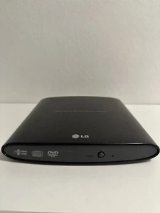LG GP08NU20 8x USB 2.0 Super-Multi Portable Slim DVD Rewriter CD DVD±R DVD±RW - Picture 1 of 3