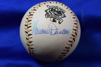 Mariano Duncan PSA ADN Autógrafo 1994 All Star Game Firmado Béisbol Yankees Foto 1 de 2