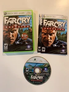 Far Cry Instincts Predator Xbox 360. CIB Great Condition, Fast Shipping - Picture 1 of 2