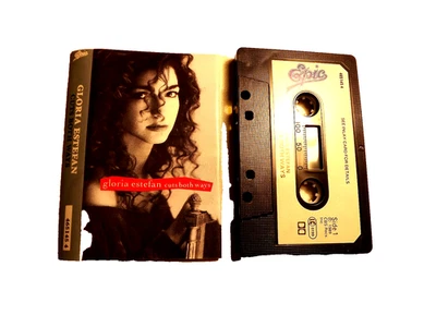music cassette....Gloria Estefan......Cuts Both Ways.... - Image 1 of 2