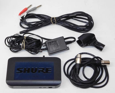 New Shure BLX4 H11 Rack Mount Analog Wireless Mic Receiver 572-596 MHz Frequency - Image 1 of 4