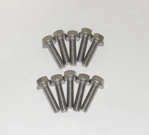 Ford FE 66 - 70 390 - 428 Stainless Steel Flange Bolts for Cast Valve Covers NEW - Bild 1 von 3