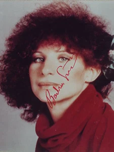 Barbra Streisand Hand signed Autographed 8x10 photo  - Picture 1 of 1